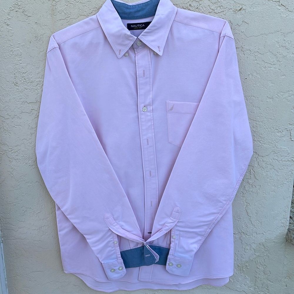 Light Pink Nautica Dress Shirt